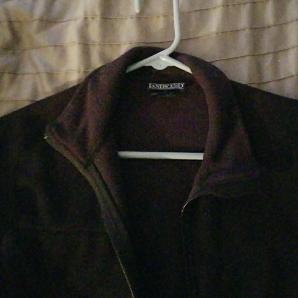 Lands end sweatshirt